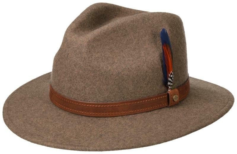 Stetson Traveller Woolfelt Mix 70