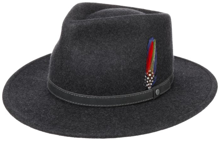 Stetson Fedora Woolfelt Mix 10