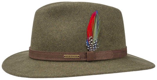 Stetson Traveller Woolfelt Mix 55