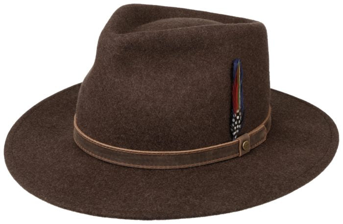 Stetson Fedora Woolfelt Mix 63