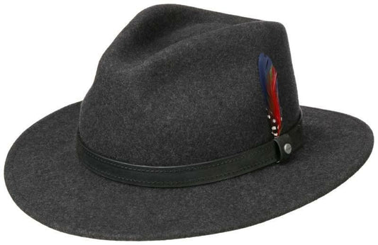 Stetson Traveller Woolfelt Mix 10