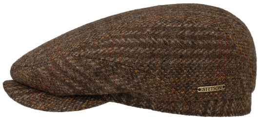 Stetson Driver Cap Harris Tweed 375