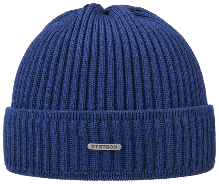 Stetson Beanie Merino Wool 22