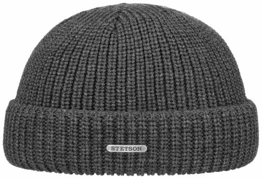 Stetson Beanie Low Merino Wool 33