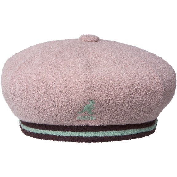 Kangol 2-tone Bermuda Jax Beret Dusty Rose