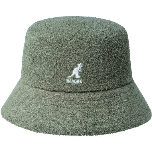 Kangol Bermuda Bucket Oil Green