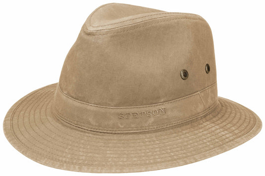 Stetson Traveller Delave Organic Cotton 76