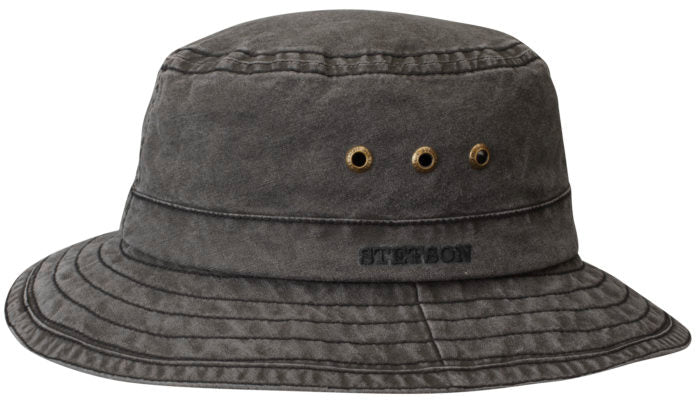 Stetson Bucket Delave Organic Cotton 1