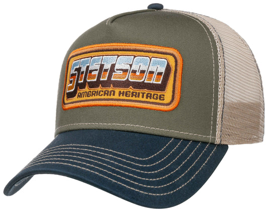 Stetson Trucker Cap Chrome 25