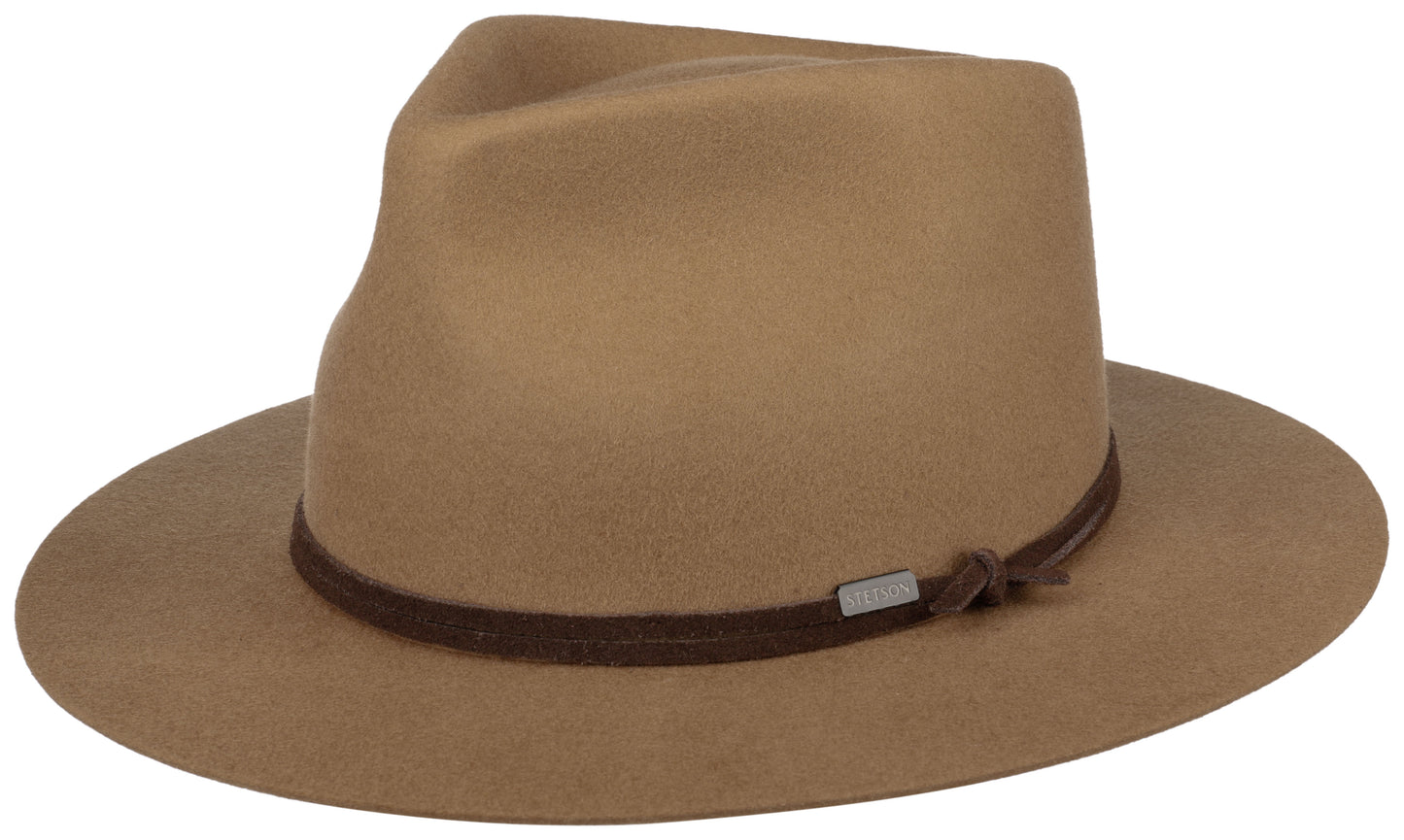 Stetson Fedora Woolfelt 79