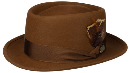 Stetson Pork Pie Furfelt 69