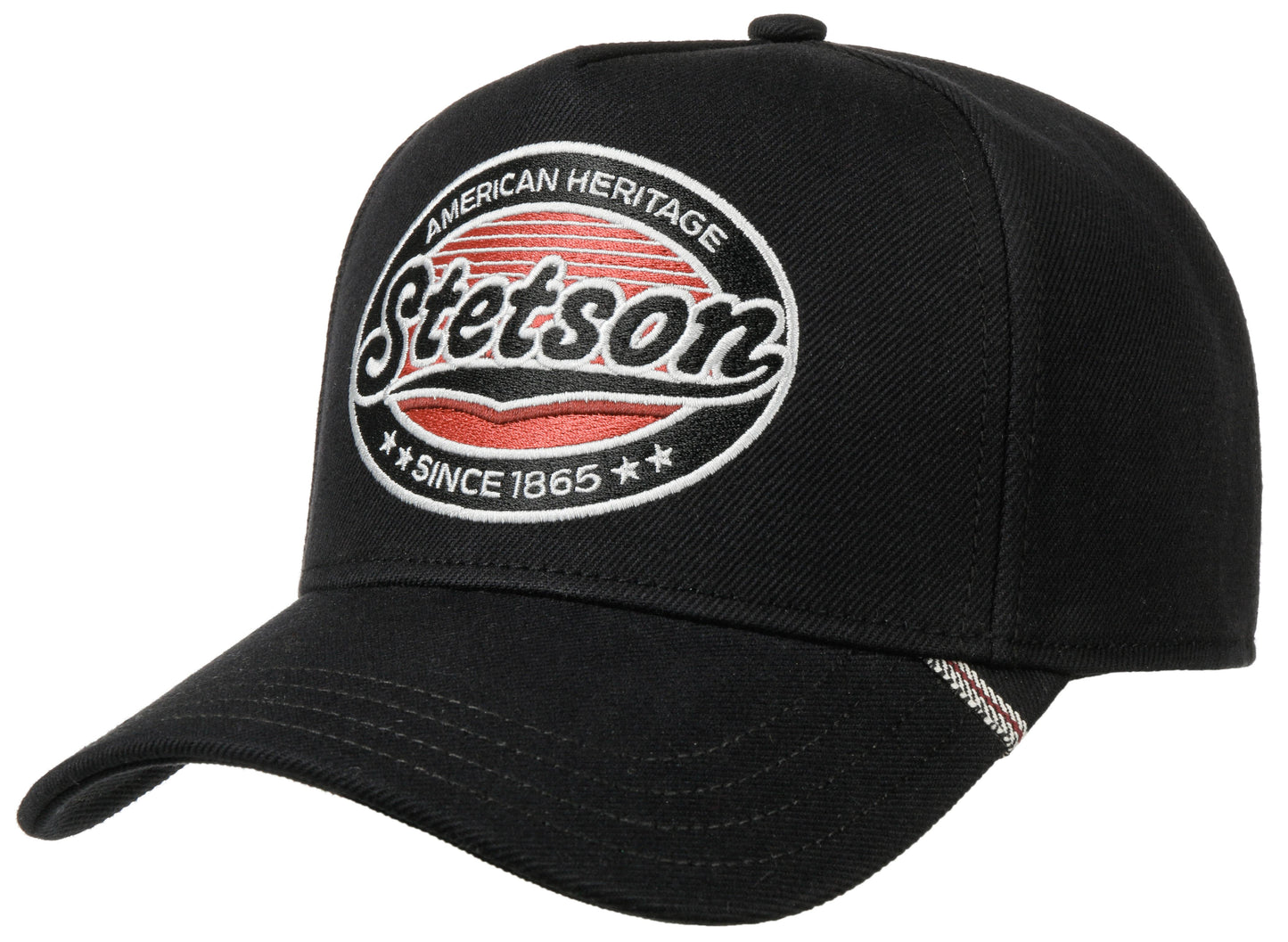 Stetson Trucker Cap Selvage Denim 1