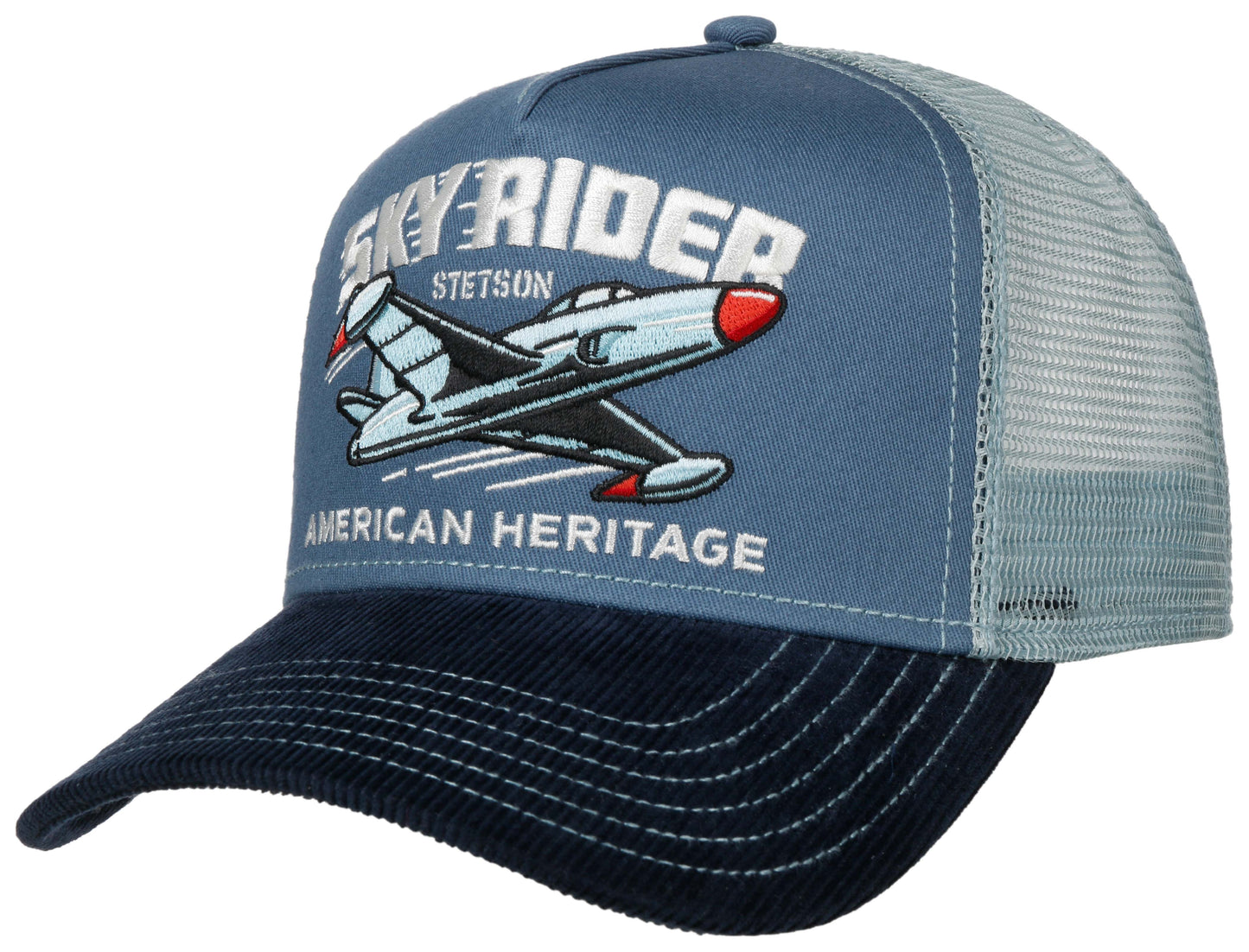 Stetson Trucker Cap Sky Rider 22