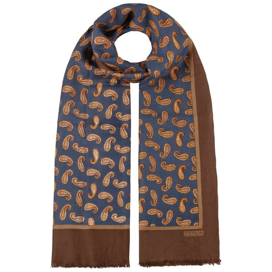 Stetson Scarf Wool Small Paisley 26