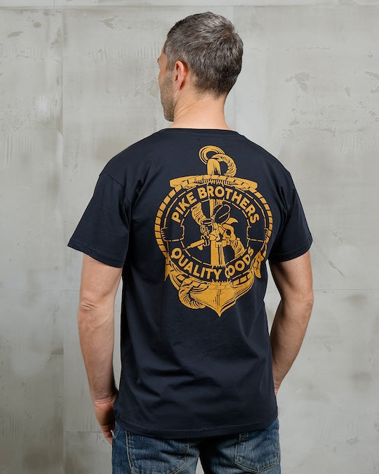Pike Brothers 1969 Sports Tee Seabees Navy