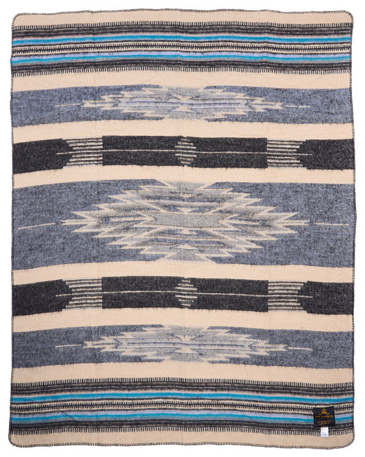Pike Brothers 1969 Chimayo Blanket Blue