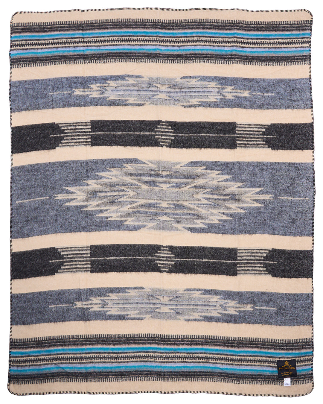 Pike Brothers 1969 Chimayo Blanket Blue