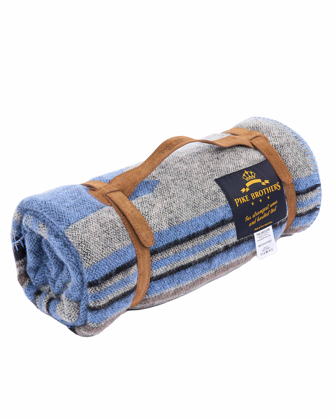 Pike Brothers 1969 Tolani Wool Blanket Blue