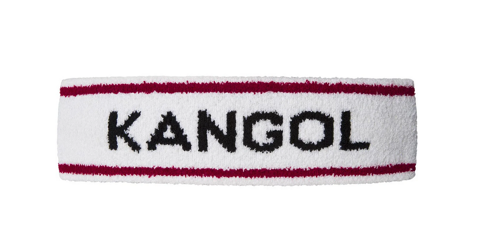 Kangol Bermuda Stripe Headband White