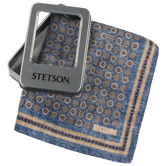 Stetson Pocket Square Silk 27