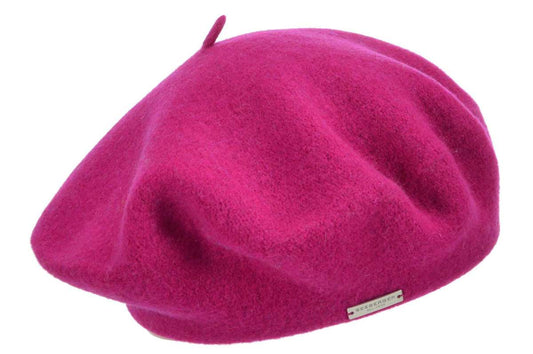 Seeberger Beret Berry Red