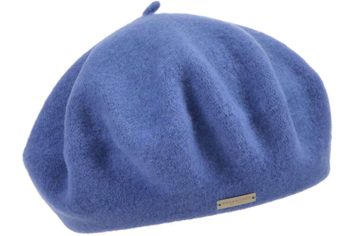 Seeberger Beret Indigo