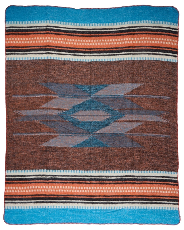 Pike Brothers 1969 La Mesa Blanket Blue