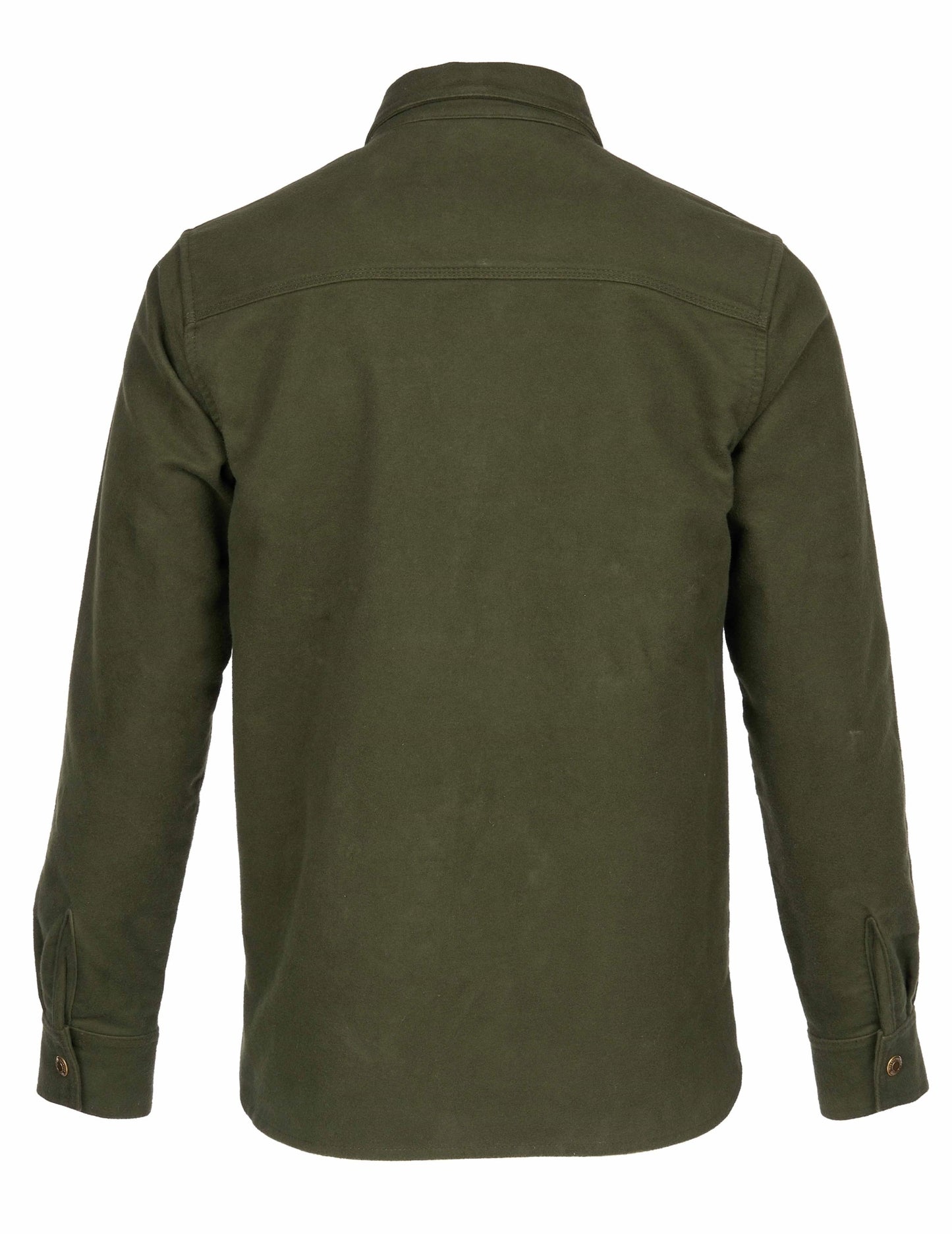 Pike Brothers 1943 CPO Shirt Moleskin Moss Green