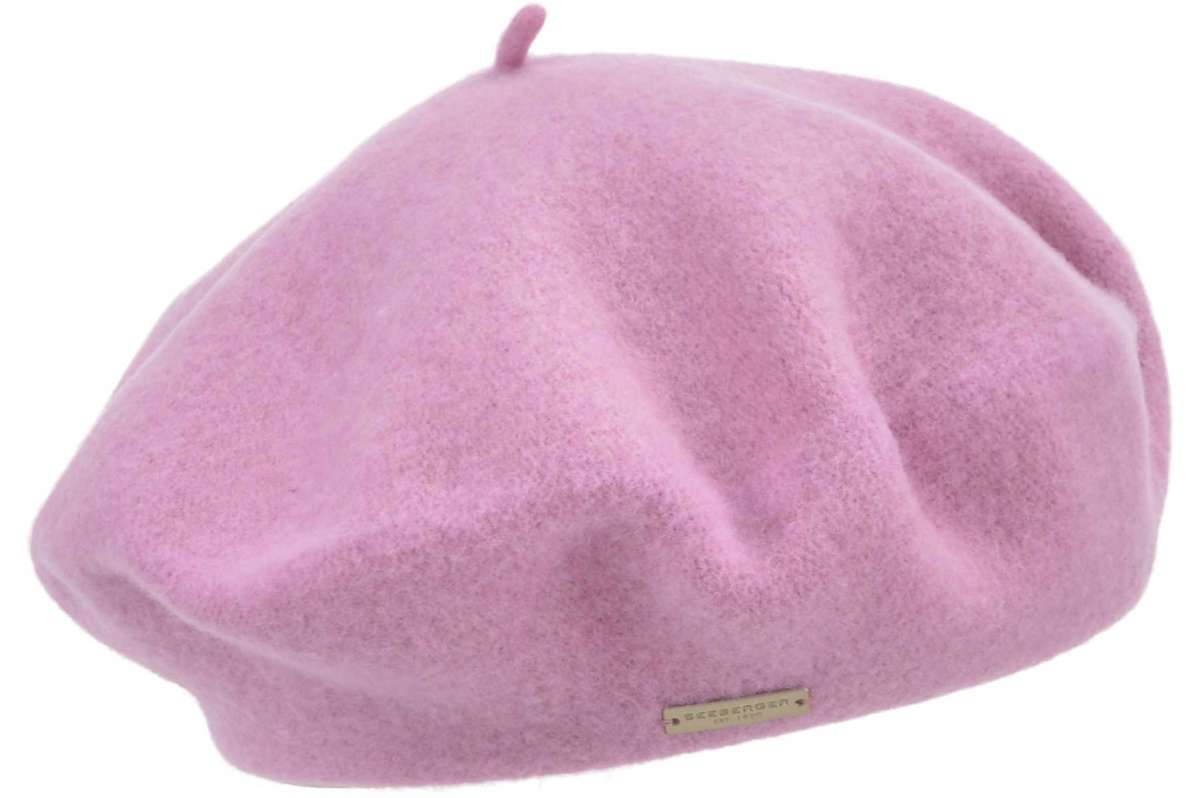 Seeberger Beret Rosewood