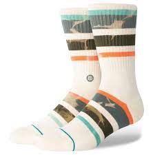 Stance Brong Vintage White