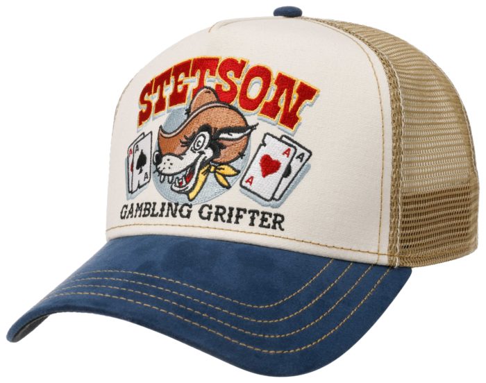 Stetson Trucker Cap Gambling Grifter Kids
