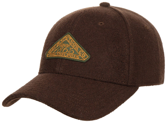 Stetson Baseball Cap Vintage Logo Patch Wool 6