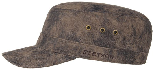 Stetson Army Cap Pigskin 62