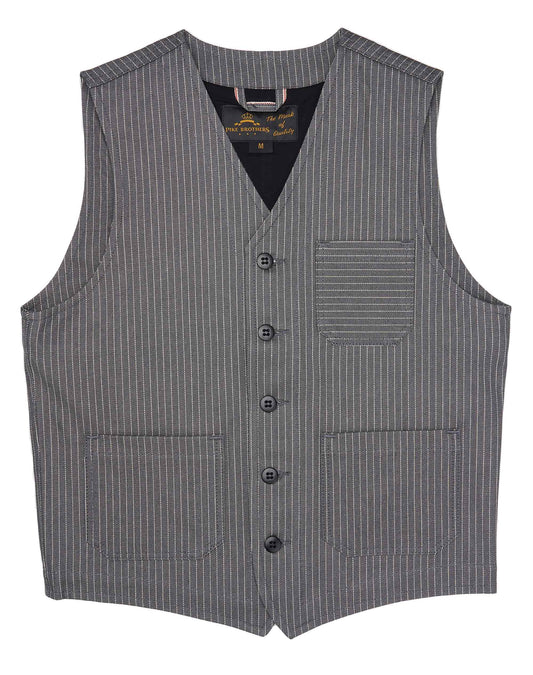 Pike Brothers 1937 Roamer Vest Grey Wabashi