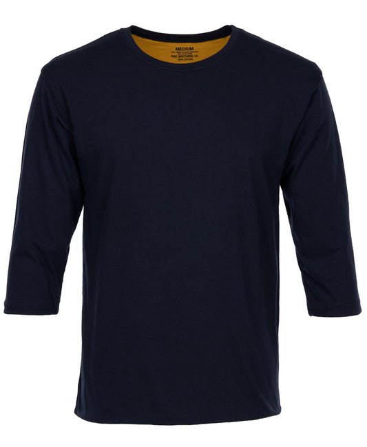 Pike Brothers 1965 UDT Shirt 3/4 Sleeve Midnight