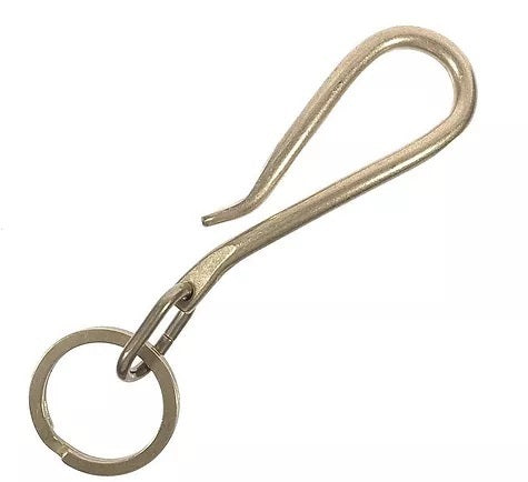 Kobashi Studio Handmade Key Hook Flat ring