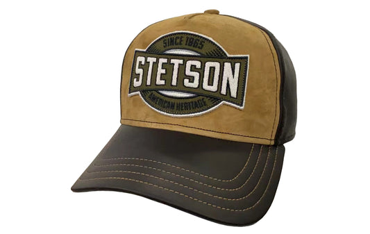 Stetson Trucker Cap Leather 67